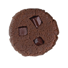 Load image into Gallery viewer, The Raw Double Chocolate Chunk Cookies (10 Cookies)