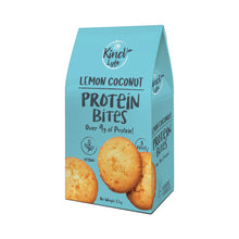 Load image into Gallery viewer, Lemon Coconut Protein Bites