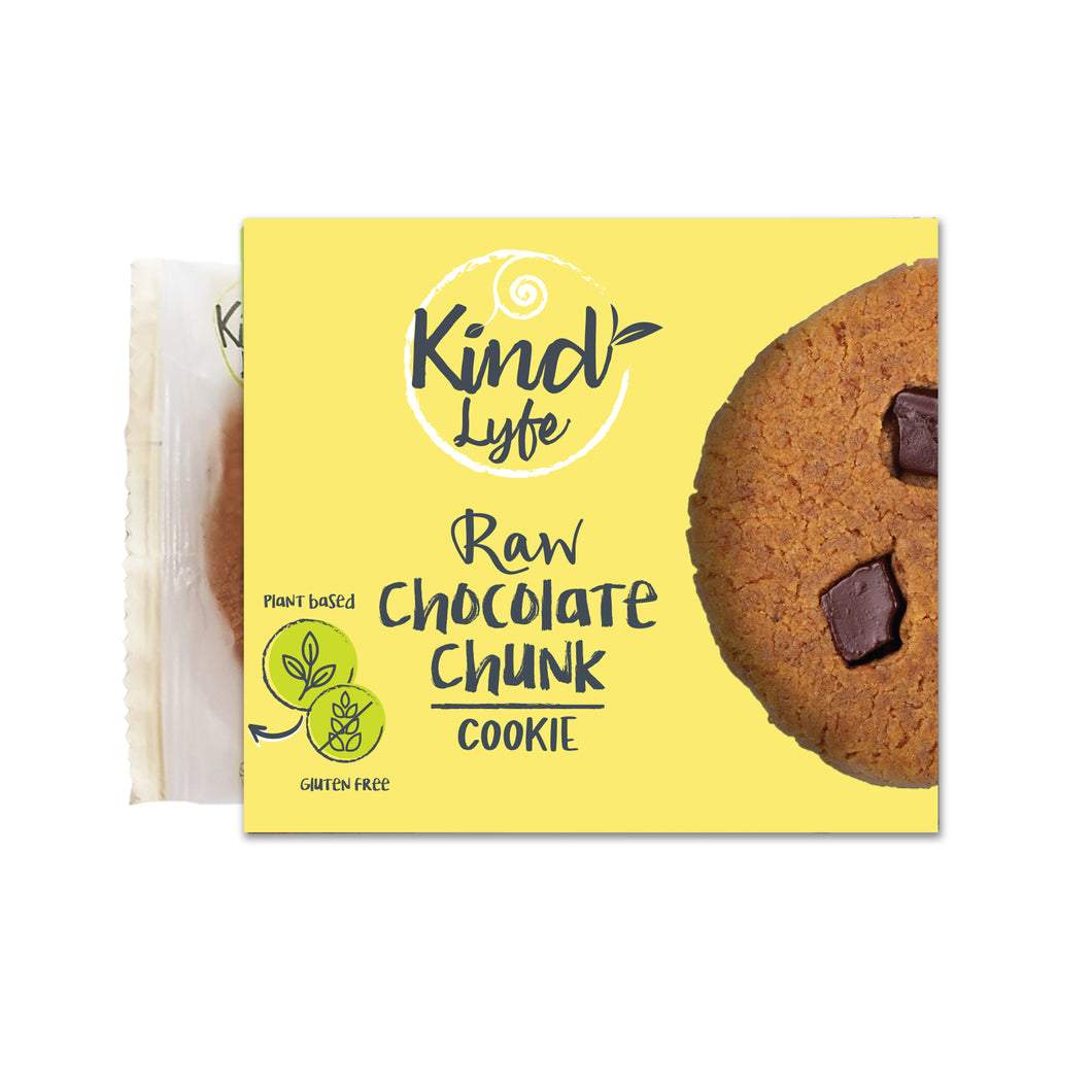 The Raw Chocolate Chunk Cookie