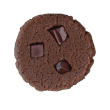 Load image into Gallery viewer, The Raw Double Chocolate Chunk Cookies (10 Cookies)

